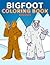 Big foot coloring book for ...