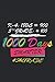 1000 Days Smarter - Fifth 5th Grade Teacher Student by Emily Eaton