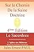 Sur le Chemin de la Saine Doctrine: Christ le Grand Souverain Sacrificateur (Le Sacerdoce Du Christ) (French Edition)