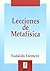 Lecciones de Metafísica