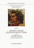 Epistole · Egloge · Questio de aqua et terra