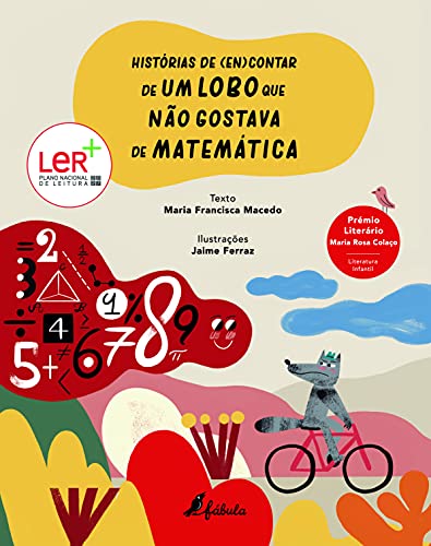 Histórias Lobo Não Gostava de Matemática (Hardcover)