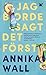 Jag borde sagt det först by Annika Wall