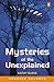 Mysteries of the Unexplained by Kathy Burke