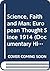 Science, Faith, and Man: Eu...