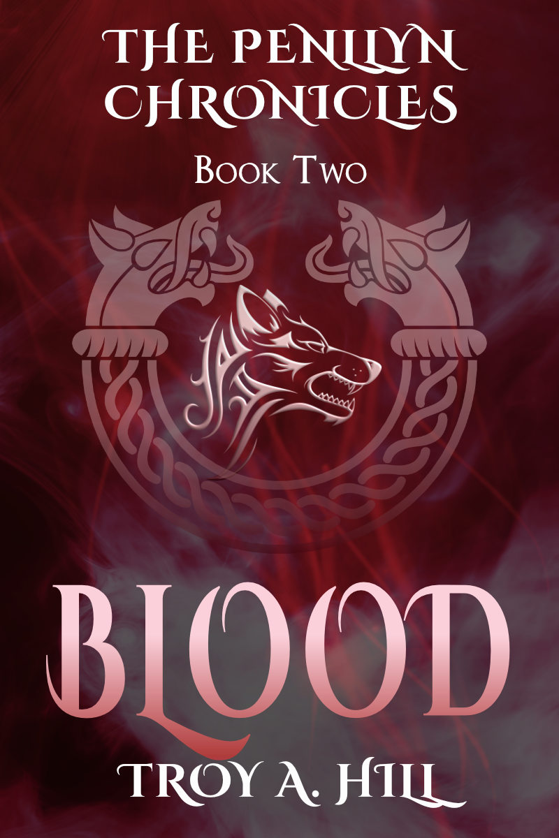 Blood (The Penllyn Chronicles, #2)