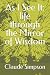 As I See It: life through t...