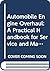 Automobile Engine Overhaul:...