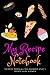 Recipe notebook to write in...