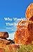Why Wouldn't That Be God? :...