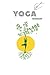 yoga notebook: Yoga Lined N...