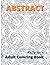 Adults Abstract Coloring Book