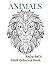Animals Adult Coloring Book