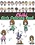 Chibi Girls Coloring Book: ...