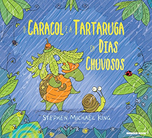O caracol e a tartaruga em dias chuvosos (Em Portugues do Brasil)