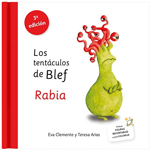Los tentáculos de Blef - Rabia (Hardcover)