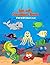 sea life coloring book for kids ages 4-8 by Msmi Edition
