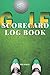 Golf Scorecard Log Book: Go...