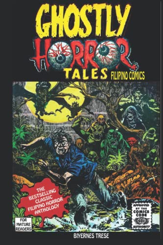 GHOSTLY HORROR TALES FILIPINO COMICS (Paperback)