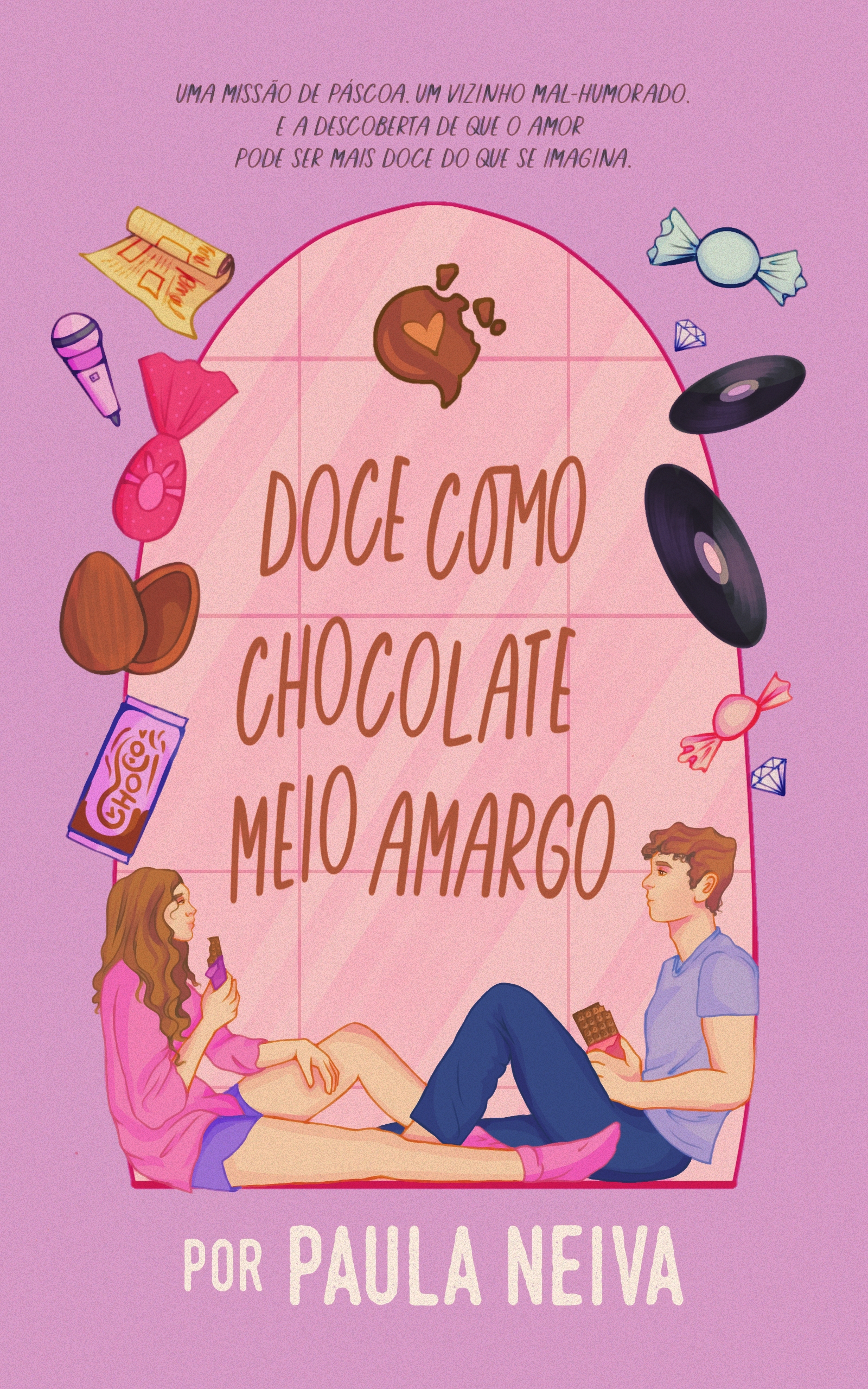 Doce como chocolate meio amargo (Kindle Edition)