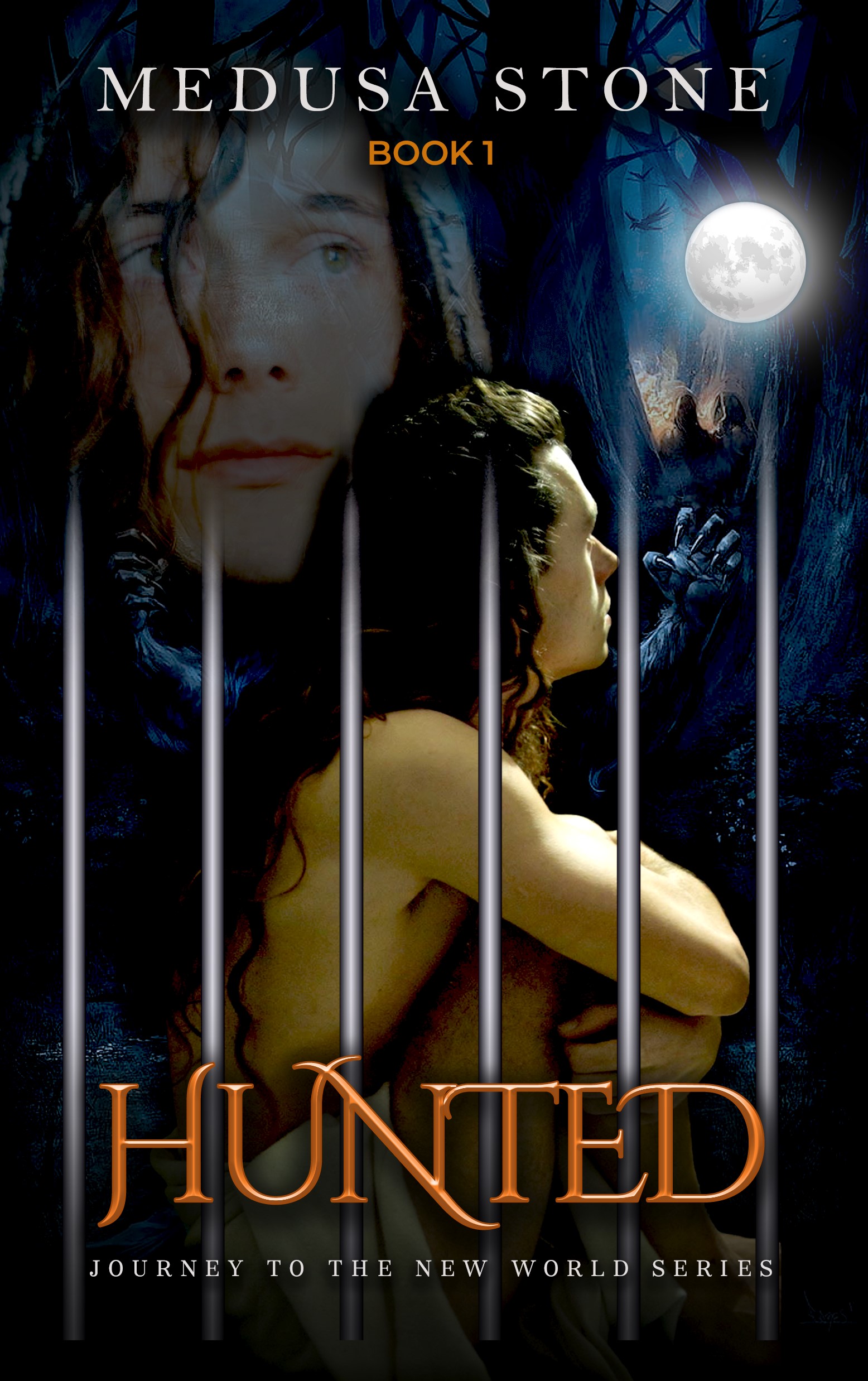 Hunted (Journey to the New World, #1)
