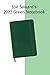 Joe Saward's 2022 Green Notebook by Joe Saward