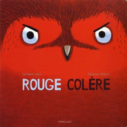 Rouge colère (Hardcover)