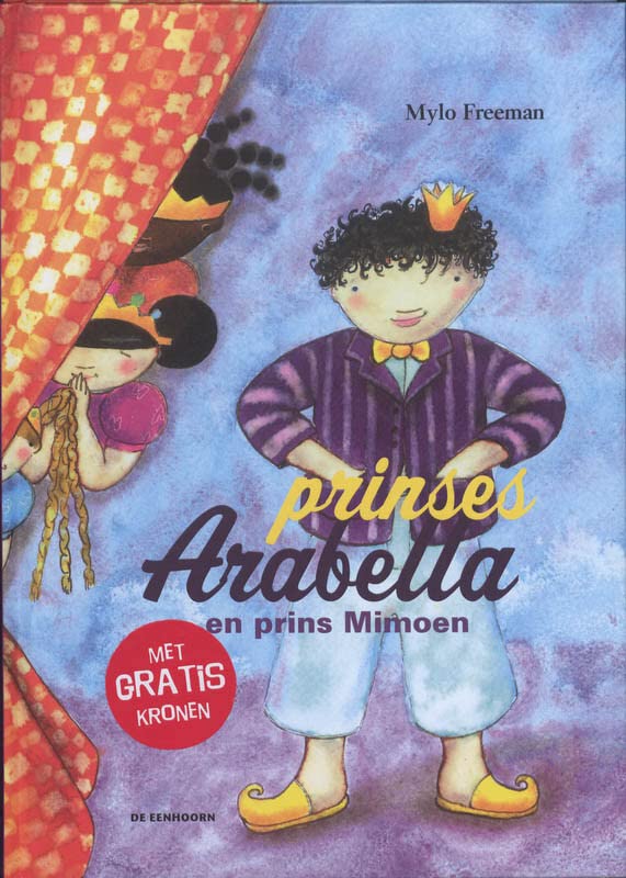 Prinses Arabella en prins Mimoen (Hardcover)