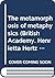 The metamorphosis of metaph...