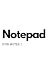 NoteBook For Notes...: A pl...
