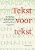 TEKST VOOR TEKST by J. van der Graaf