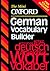 The Mini Oxford German Vocabulary Builder (The Mini Oxford Vocabulary Builders)
