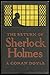 The Return of Sherlock Holmes an anotated editing