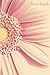 Notebook: Gerbera daisy notebook college rule
