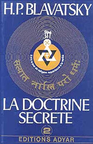 Doctrine Secrète - T.2 Evol. Symbolisme (Paperback)