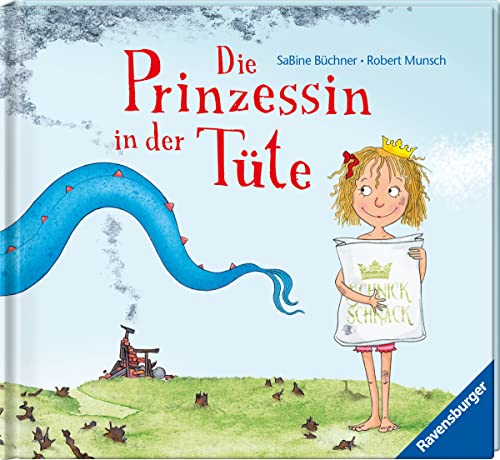 Die Prinzessin in der Tüte (Hardcover)
