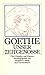 Goethe, unser Zeitgenosse u...