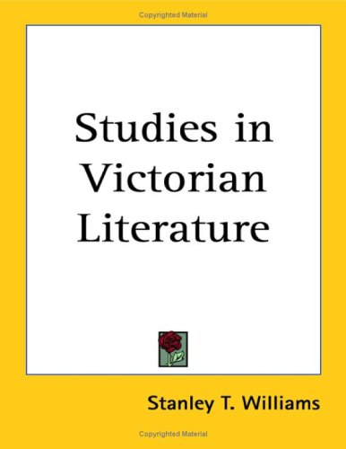 Studies in Victorian Literature (Paperback)