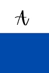 Monogrammed Journal - A Monogrammed Journal - A