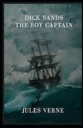 Dick Sands, the Boy Captain illustrated
