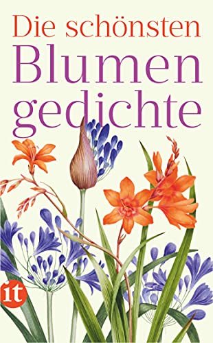 Die schönsten Blumengedichte (Paperback)