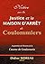 Notice sur la Justice et la...