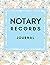 Notary Records Journal: Off...