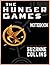 The Hunger Games NOTEBOOK