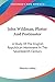 John Wildman, Plotter And Postmaster: A Study Of The English Republican Movement In The Seventeenth Century
