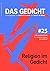 Das Gedicht, Bd. 25. Religi...