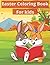 Easter Coloring Book For Ki...