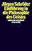 Einführung in die Philosophie des Geistes.