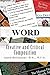 Word: Creative and Critical...
