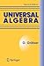 Universal Algebra